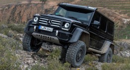 Mercedes-Benz G500 4×4² first test by Autocar. Read the verdict