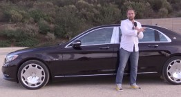 VIDEO: Mercedes-Maybach S 600 tested in Santa Barbara by Ausfahrt.tv