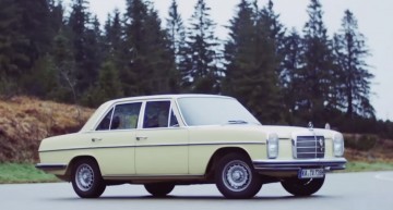 VIDEO: This Mercedes-Benz 280 is a time-travelling machine
