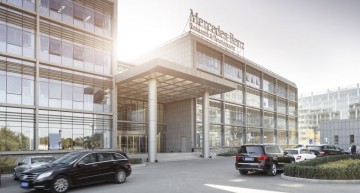 Daimler sees over 10 % growth in China in 2015