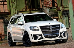 Larte Design takes the Mercedes-Benz GL and crowns it the king of SUVs