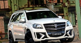 Larte Design takes the Mercedes-Benz GL and crowns it the king of SUVs