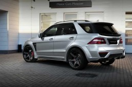 TopCar reveals the dark side of the Mercedes-Benz ML 63 AMG