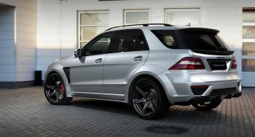 TopCar reveals the dark side of the Mercedes-Benz ML 63 AMG