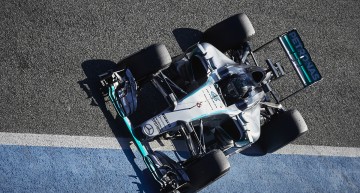 The first F1 2015 episode: Jerez test