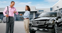 Premier Express: The no-appointment quick service from Mercedes-Benz