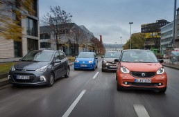 Auto Motor und Sport: smart Forfour in “The City Quartet”