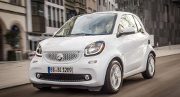 How good is the Smart ForTwo with Twinamic dual-clutch gearbox? First test by Autocar