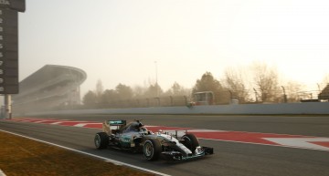F1 Barcelona tests – first two days