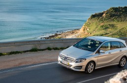 Chasing the Atlantic in a Mercedes-Benz B-Class