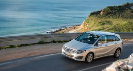 Chasing the Atlantic in a Mercedes-Benz B-Class