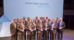 The winners of Daimler’s Supplier Award