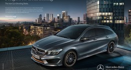 Designed for urban hunting – The new Mercedes-Benz CLA Shooting Brake
