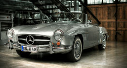 60 Years since the inception of Mercedes’ iconic 190 SL