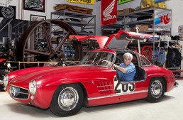 Jay Leno presents his 300SL Gullwing Coupe