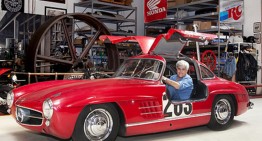 Jay Leno presents his 300SL Gullwing Coupe