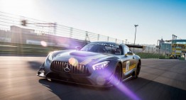 The untamed beast. New video of the Mercedes-AMG GT3