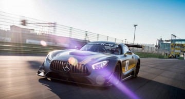 The untamed beast. New video of the Mercedes-AMG GT3