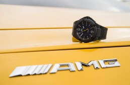 The Mercedes-AMG watch: What time is it?