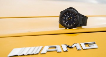 The Mercedes-AMG watch: What time is it?