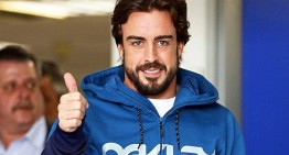 Alonso thought he was 13 and forgot he was a Formula 1 driver