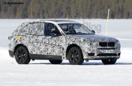First upcoming BMW X3 spy shots show Mercedes GLC rival