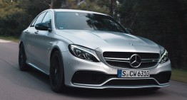 Force of nature: the Mercedes C 63 AMG