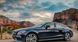 The Arizona Dream of the Mercedes-Benz CLS