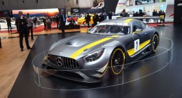GENEVA LIVE: Mercedes-AMG GT3 racer conquers the show