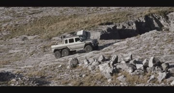 Move mountains with Mercedes-Benz G 63 AMG 6×6