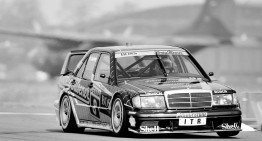 25 years of the Mercedes-Benz 190 E 2.5-16 Evolution II