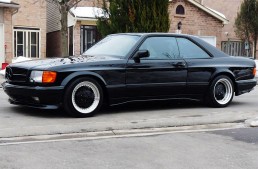 An exclusive Mercedes 560 SEC AMG 6.0 for sale (with video)