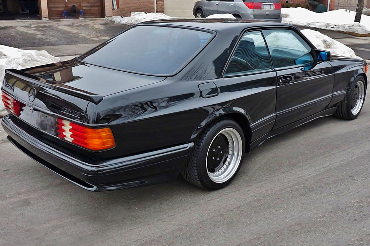 An Exclusive Mercedes 560 Sec Amg 6 0 For Sale With Video Mercedesblog