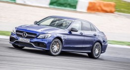 US pricing for the Mercedes-AMG C 63 sedan officially revealed