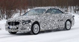 Mercedes-Benz C-Class Cabrio spied ahead of 2016 debut