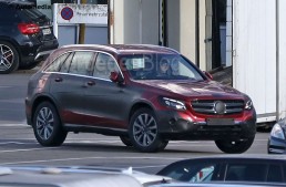 Mercedes GLC without camo