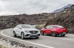 Mercedes announced prices for the GLE Coupe range