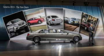 Mercedes-Benz takes out the aces from up their sleeve in Geneva