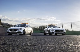 New Safety Car and Medical Car in Formula 1