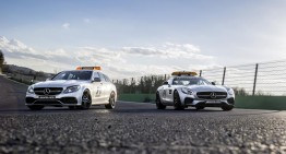New Safety Car and Medical Car in Formula 1
