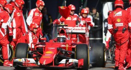 Ferrari escapes punishment for unsafe release, Rosberg and Vettel go harsh on each other
