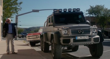 Michael Douglas has a new partner in crime – the G 63 AMG 6×6