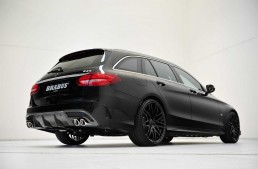 Mercedes-Benz C-Class AMG Line estate modified by Brabus