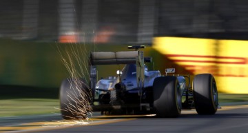 F1 Australia: Mercedes is in command, Hamilton is on pole