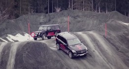 Annual Mercedes-Benz Kitzbühel off-road action