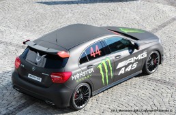 A45 AMG – A fireball for the champion