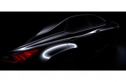 Mercedes GLE gets new rival. 2016 Lexus RX teased ahead of NY