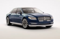 New overseas rival for Mercedes-Benz: Lincoln Continental