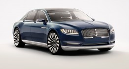New overseas rival for Mercedes-Benz: Lincoln Continental