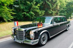 50 Years of Greatness. Happy Birthday, Mercedes 600 Pullman